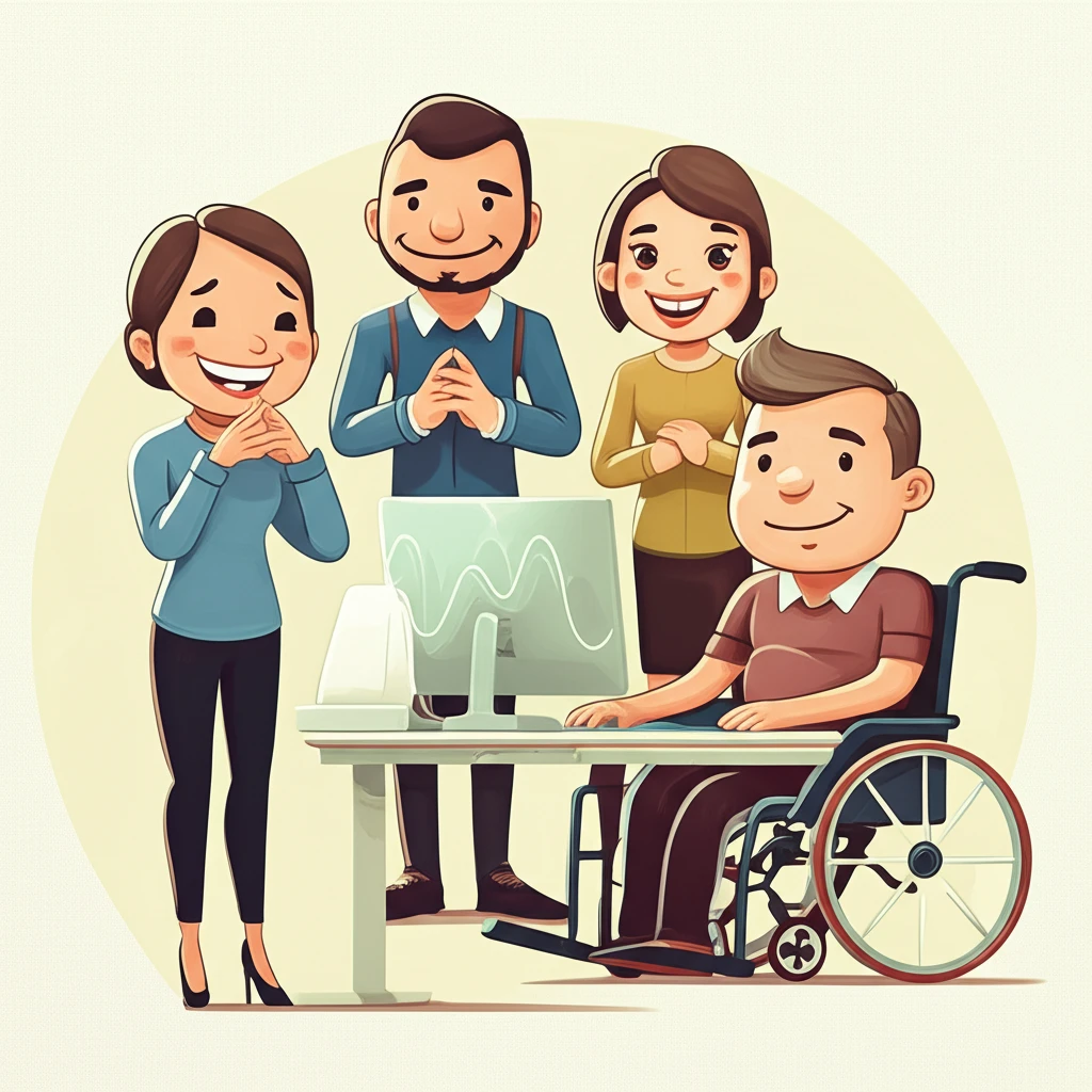 정당한 편의제공의 필요성을 보여주는 이미지