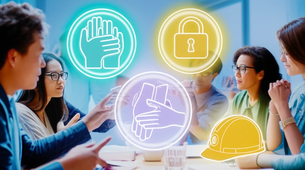 산업안전보건 교육 중요성 이미지