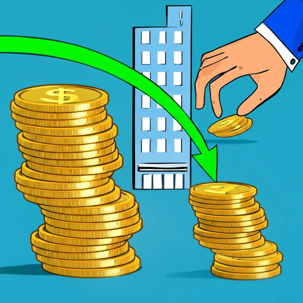 본론2 이미지 1: 온라인 교육기관 비용 구조 비교