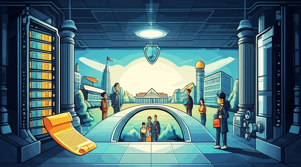 컴플라이언스 리스크 제로화를 달성하는 모습