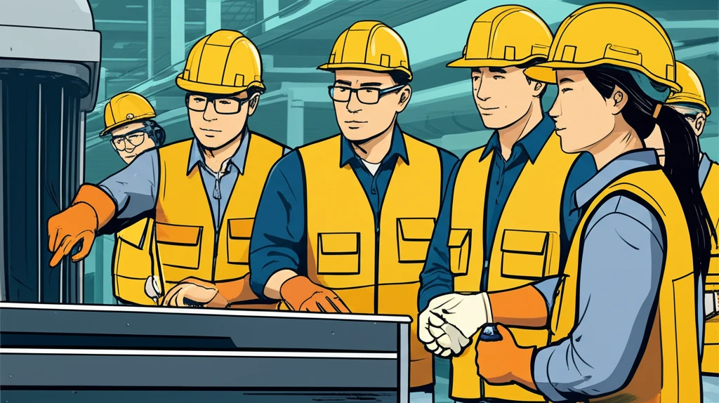 현장 위험 요소를 나타내는 교육 실효성 이미지 2