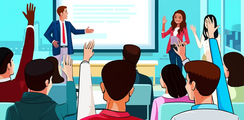 본론2 이미지 1: 직무별 맞춤 교육 컨설팅 개념 이미지