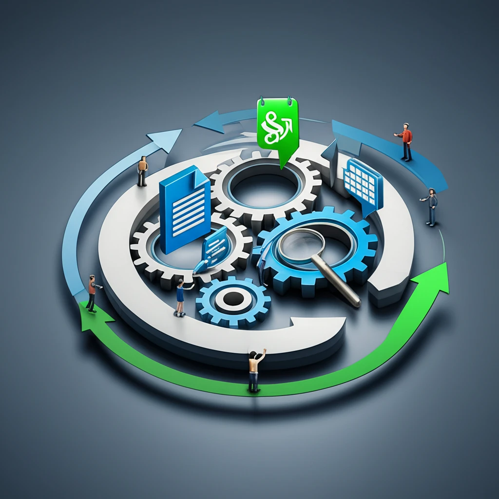 디지털 교육 이수 증명 시스템 화면