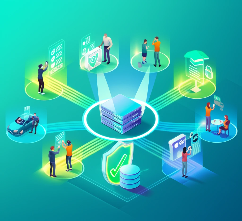 법정의무교육 LMS 도입을 통한 통합 관리 시스템 이미지