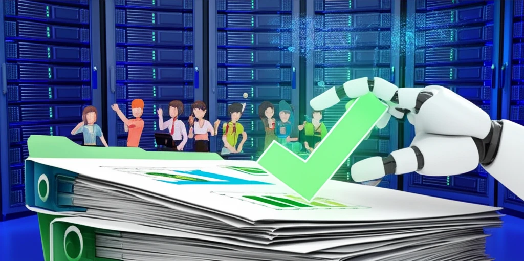 교육 이수 결과 보고서 및 증빙 자료 확보 절차 이미지