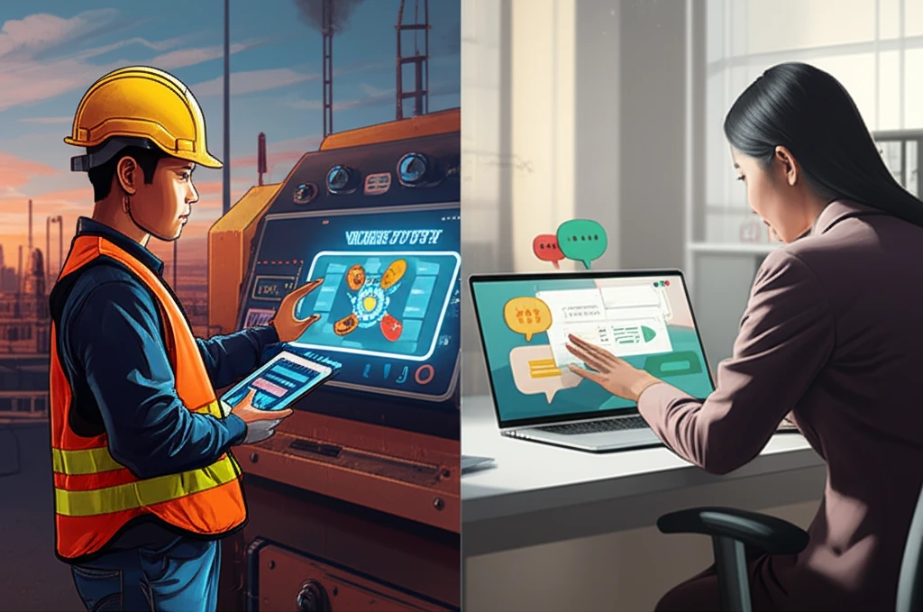 직무 맞춤형 교육 설계 플로우차트