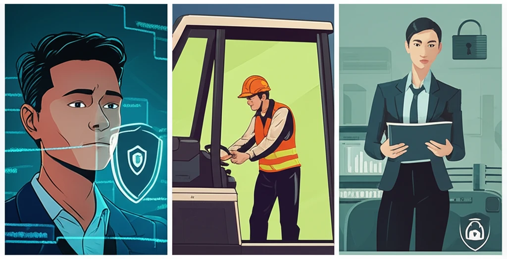 본론2 이미지 2: 각 직무별 법정의무교육의 중요성을 강조하는 이미지