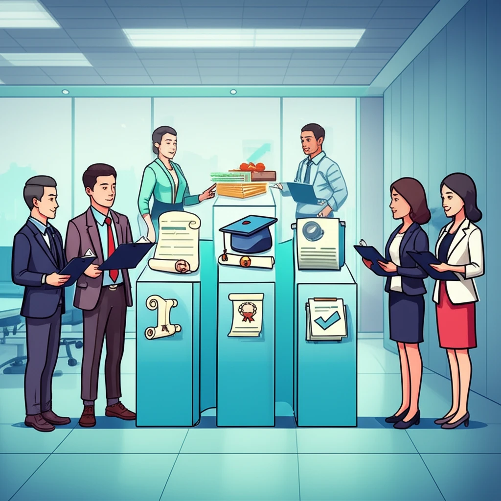 법정의무교육 자체 교육 대체 인정을 위한 세 가지 핵심 요건 도표