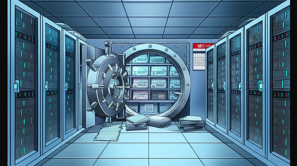 교육 증빙 자료 보존 중요성 이미지